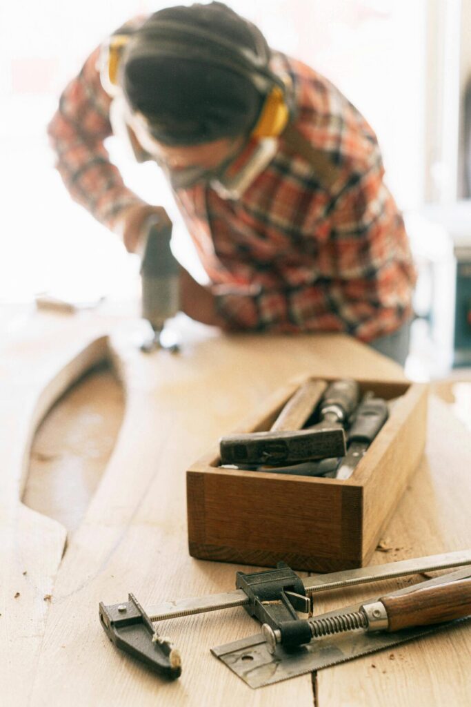 herramientas de carpintería en Santa Coloma de Gramenet