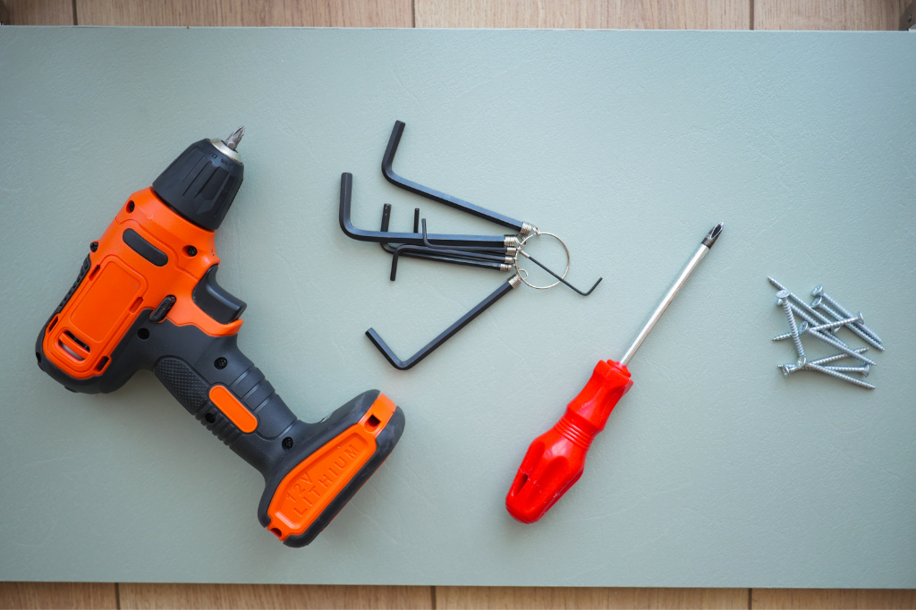 Productos de ferretería para reparaciones en casa