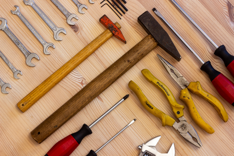 Kit de reparación para el hogar
